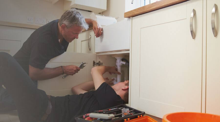 Professional burst pipe repair services in Cache Junction, UT